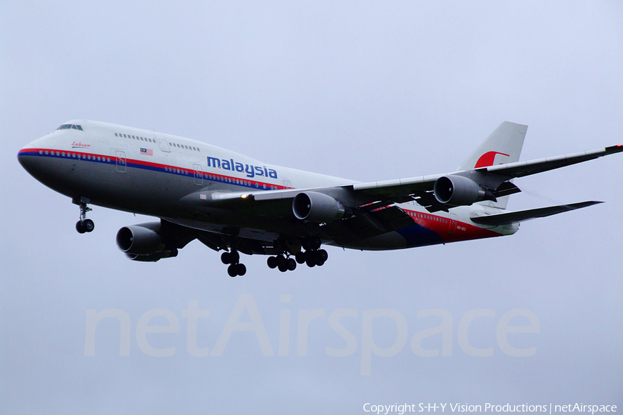 Malaysia Airlines Boeing 747-4H6 (9M-MPJ) | Photo 7334