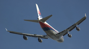 Malaysia Airlines Boeing 747-4H6 (9M-MPK) at  London - Heathrow, United Kingdom