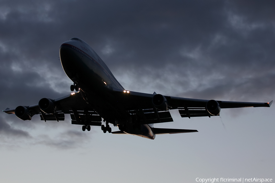 Malaysia Airlines Boeing 747-4H6 (9M-MPK) | Photo 8122