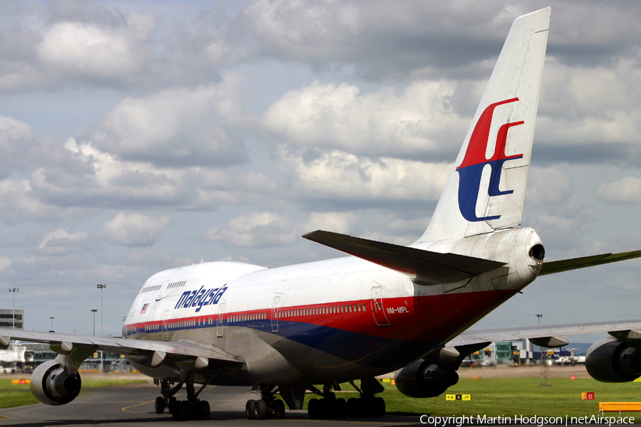 Malaysia Airlines Boeing 747-4H6 (9M-MPL) | Photo 2226