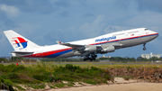 Malaysia Airlines Boeing 747-4H6 (9M-MPL) at  Sydney - Kingsford Smith International, Australia