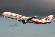 Malaysia Airlines Boeing 747-4H6 (9M-MPN) at  Amsterdam - Schiphol, Netherlands