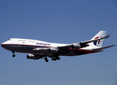 Malaysia Airlines Boeing 747-4H6 (9M-MPN) at  Los Angeles - International, United States