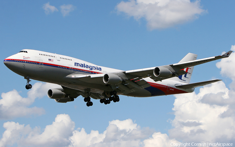 Malaysia Airlines Boeing 747-4H6 (9M-MPN) | Photo 2816