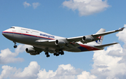 Malaysia Airlines Boeing 747-4H6 (9M-MPN) at  London - Heathrow, United Kingdom