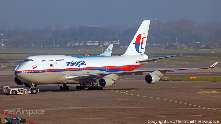 Malaysia Airlines Boeing 747-4H6 (9M-MPO) | Photo 482175