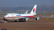 Malaysia Airlines Boeing 747-4H6 (9M-MPO) at  Amsterdam - Schiphol, Netherlands