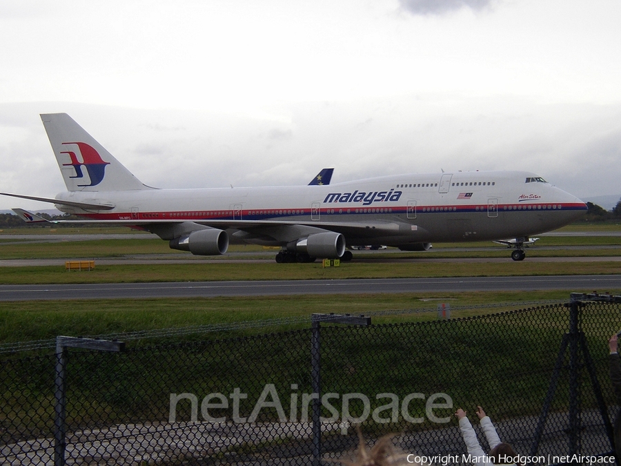 Malaysia Airlines Boeing 747-4H6 (9M-MPO) | Photo 91814