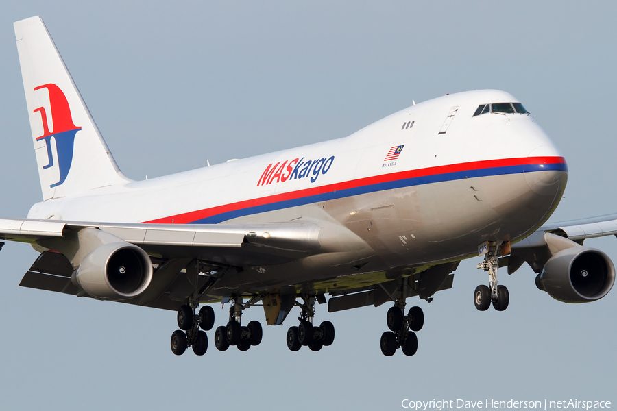 MASkargo Boeing 747-4H6F(SCD) (9M-MPR) | Photo 12256