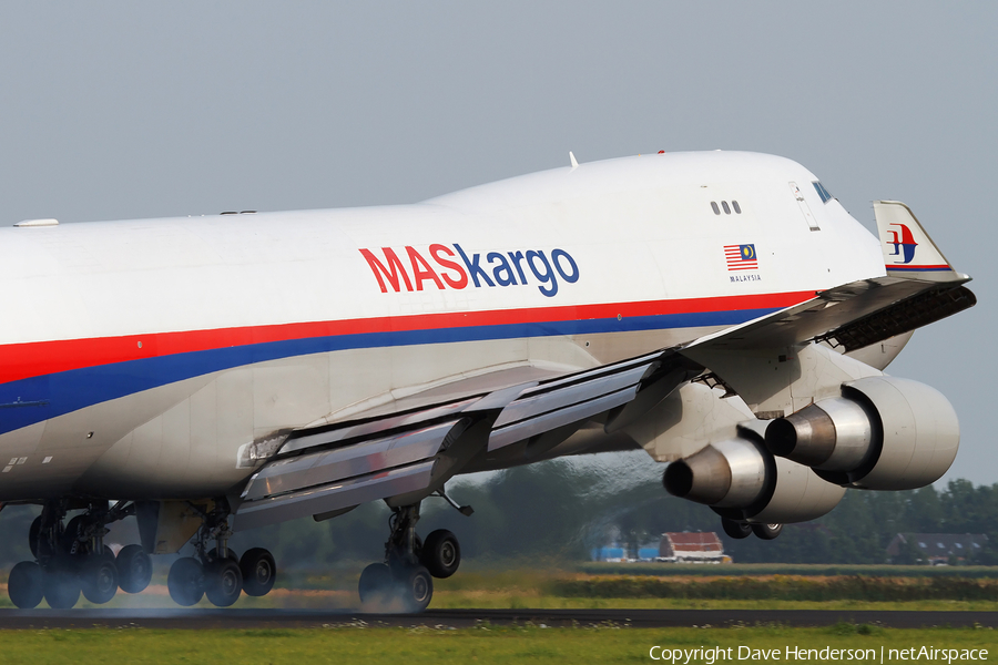MASkargo Boeing 747-4H6F(SCD) (9M-MPR) | Photo 12257