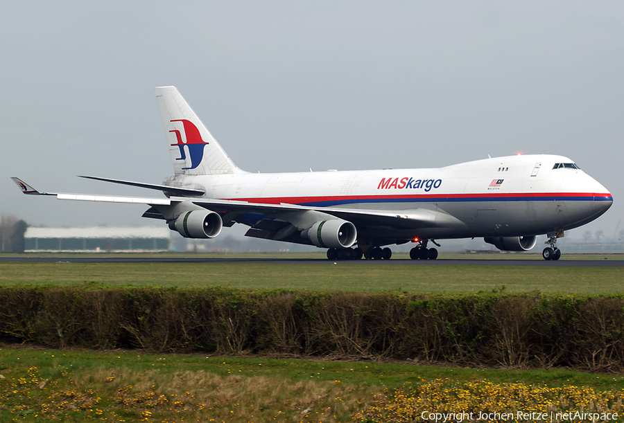 MASkargo Boeing 747-4H6F(SCD) (9M-MPR) | Photo 14601