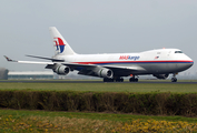 MASkargo Boeing 747-4H6F(SCD) (9M-MPR) at  Amsterdam - Schiphol, Netherlands