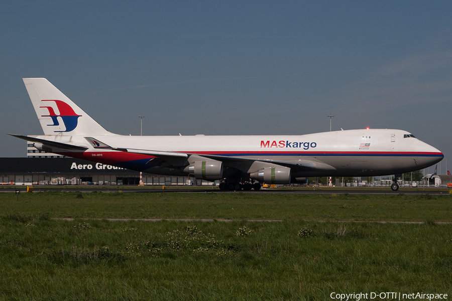 MASkargo Boeing 747-4H6F(SCD) (9M-MPR) | Photo 199457