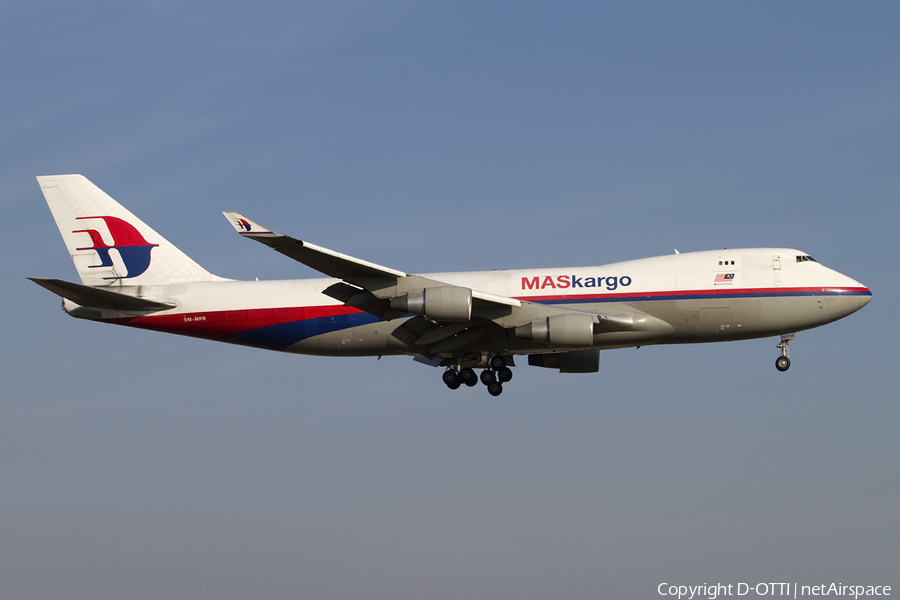 MASkargo Boeing 747-4H6F(SCD) (9M-MPR) | Photo 404363