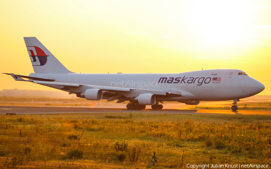 MASkargo Boeing 747-4H6F(SCD) (9M-MPS) | Photo 76365