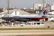 MASkargo Boeing 747-4H6F(SCD) (9M-MPS) at  Lisbon - Portela, Portugal