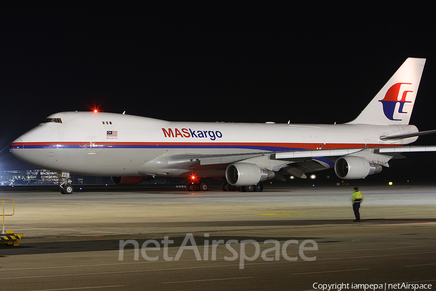 MASkargo Boeing 747-4H6F(SCD) (9M-MPS) | Photo 69023