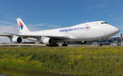 Malaysia Airlines Boeing 747-4H6F(SCD) (9M-MPS) at  Amsterdam - Schiphol, Netherlands