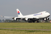 Malaysia Airlines Boeing 747-4H6F(SCD) (9M-MPS) at  Amsterdam - Schiphol, Netherlands