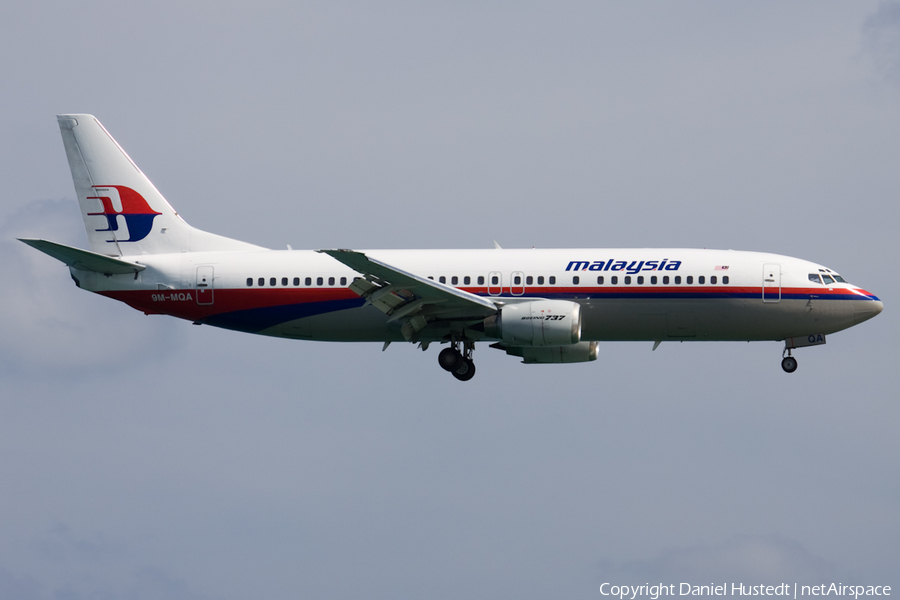 Malaysia Airlines Boeing 737-4H6 (9M-MQA) | Photo 550112