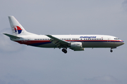 Malaysia Airlines Boeing 737-4H6 (9M-MQA) at  Phuket, Thailand