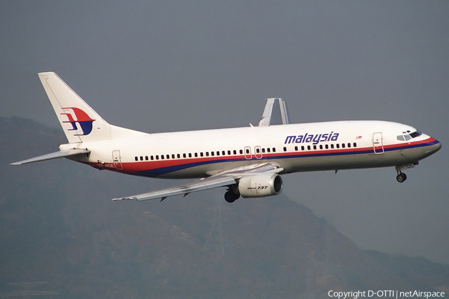 Malaysia Airlines Boeing 737-4H6 (9M-MQE) | Photo 173198
