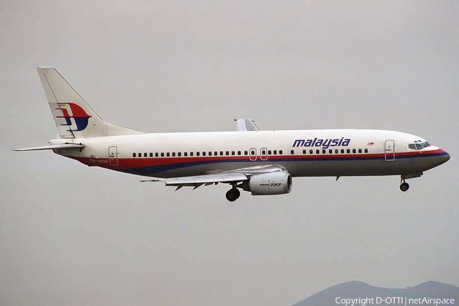 Malaysia Airlines Boeing 737-4H6 (9M-MQH) | Photo 159847