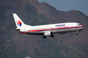 Malaysia Airlines Boeing 737-4H6 (9M-MQK) at  Hong Kong - Kai Tak International (closed), Hong Kong