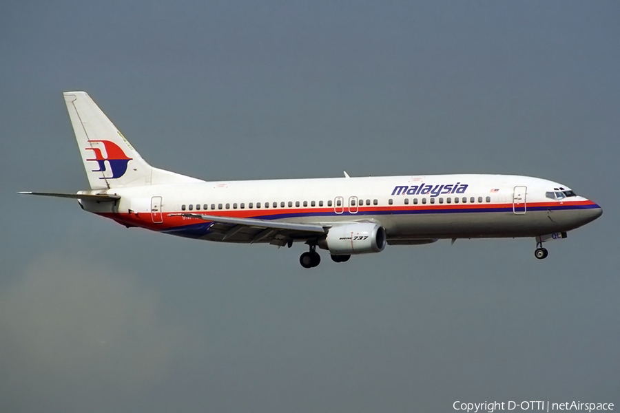Malaysia Airlines Boeing 737-4H6 (9M-MQL) | Photo 288683