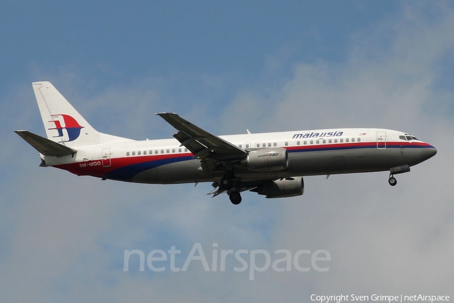 Malaysia Airlines Boeing 737-4H6 (9M-MQO) | Photo 36379