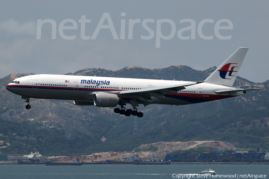 Malaysia Airlines Boeing 777-2H6(ER) (9M-MRA) | Photo 147310