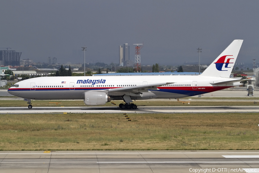 Malaysia Airlines Boeing 777-2H6(ER) (9M-MRA) | Photo 409823