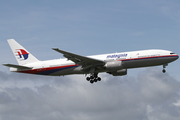 Malaysia Airlines Boeing 777-2H6(ER) (9M-MRB) at  Auckland - International, New Zealand