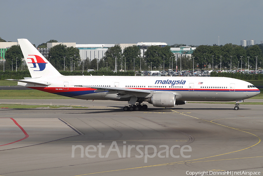 Malaysia Airlines Boeing 777-2H6(ER) (9M-MRB) | Photo 384883
