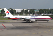 Malaysia Airlines Boeing 777-2H6(ER) (9M-MRB) at  Amsterdam - Schiphol, Netherlands