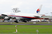 Malaysia Airlines Boeing 777-2H6(ER) (9M-MRB) at  Denpasar/Bali - Ngurah Rai International, Indonesia