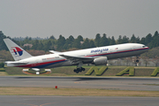 Malaysia Airlines Boeing 777-2H6(ER) (9M-MRB) at  Tokyo - Narita International, Japan