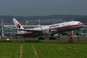 Malaysia Airlines Boeing 777-2H6(ER) (9M-MRB) at  Zurich - Kloten, Switzerland