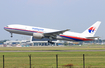 Malaysia Airlines Boeing 777-2H6(ER) (9M-MRC) at  Jakarta - Soekarno-Hatta International, Indonesia