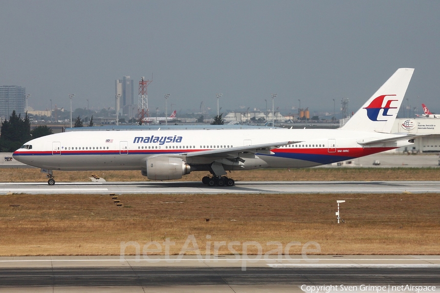 Malaysia Airlines Boeing 777-2H6(ER) (9M-MRC) | Photo 82430