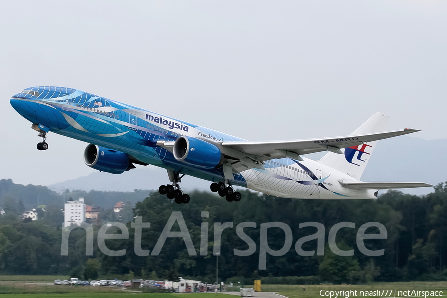 Malaysia Airlines Boeing 777-2H6(ER) (9M-MRD) | Photo 13474