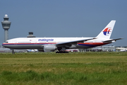 Malaysia Airlines Boeing 777-2H6(ER) (9M-MRG) at  Amsterdam - Schiphol, Netherlands