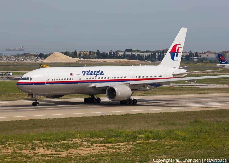 Malaysia Airlines Boeing 777-2H6(ER) (9M-MRG) | Photo 76695