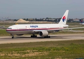 Malaysia Airlines Boeing 777-2H6(ER) (9M-MRG) at  Istanbul - Ataturk, Turkey