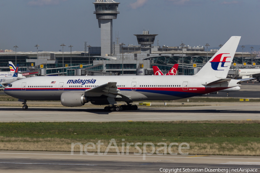 Malaysia Airlines Boeing 777-2H6(ER) (9M-MRH) | Photo 116519