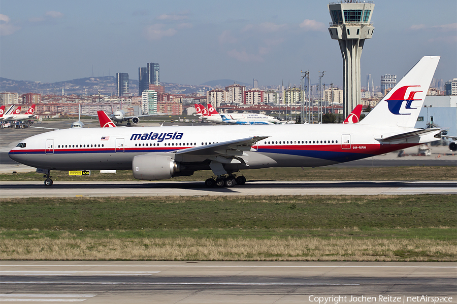 Malaysia Airlines Boeing 777-2H6(ER) (9M-MRH) | Photo 74851