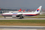 Malaysia Airlines Boeing 777-2H6(ER) (9M-MRH) at  Istanbul - Ataturk, Turkey
