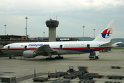 Malaysia Airlines Boeing 777-2H6(ER) (9M-MRH) at  Zurich - Kloten, Switzerland