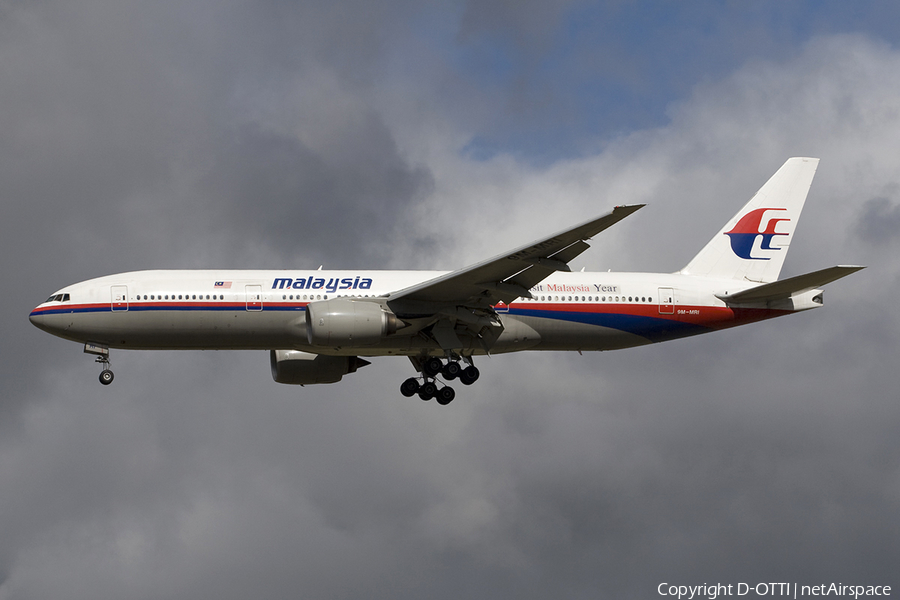 Malaysia Airlines Boeing 777-2H6(ER) (9M-MRI) | Photo 283181