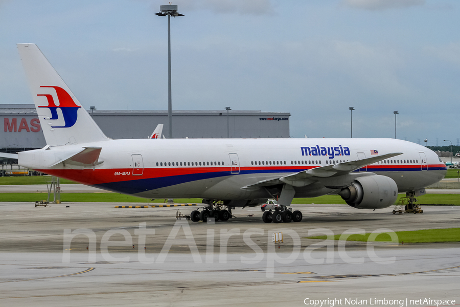 Malaysia Airlines Boeing 777-2H6(ER) (9M-MRJ) | Photo 369705